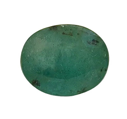 5.93 Carat Natural Emerald Stone unheated untreated natural zambian