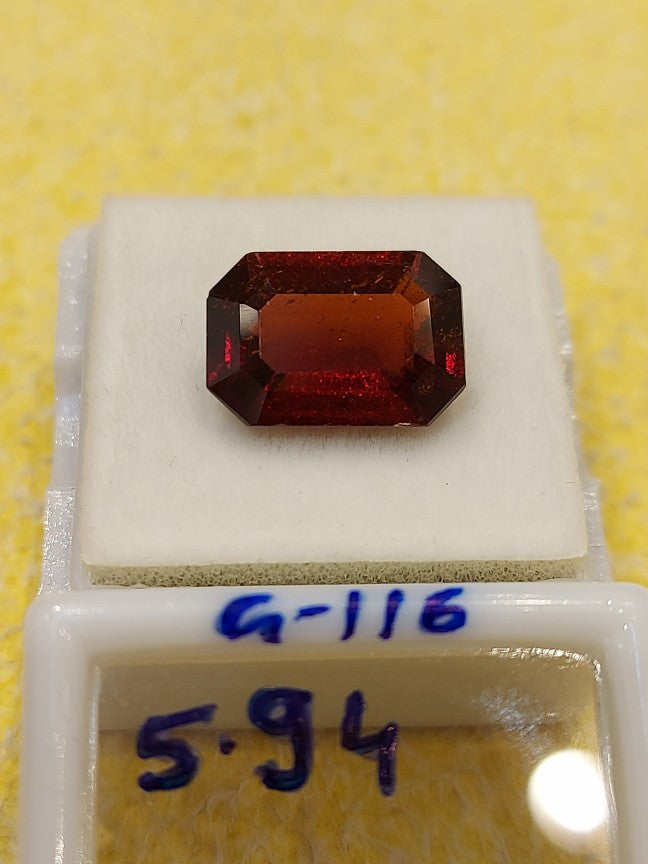 5.94 Carat Natural Garnet