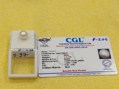 5.97 Carat South Sea Pearl