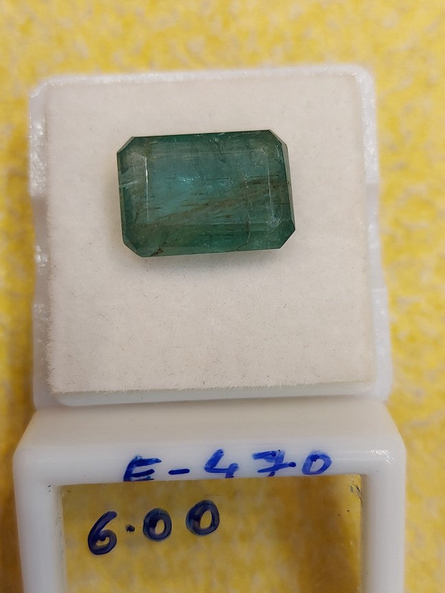 6.00 Carat Natural Emerald Stone