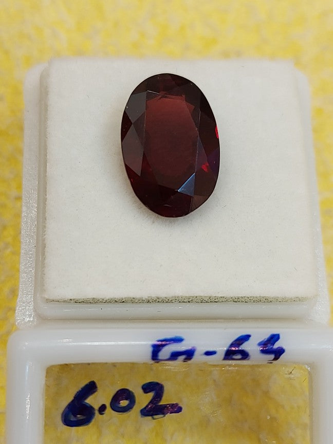 6.02 Carat Natural Garnet
