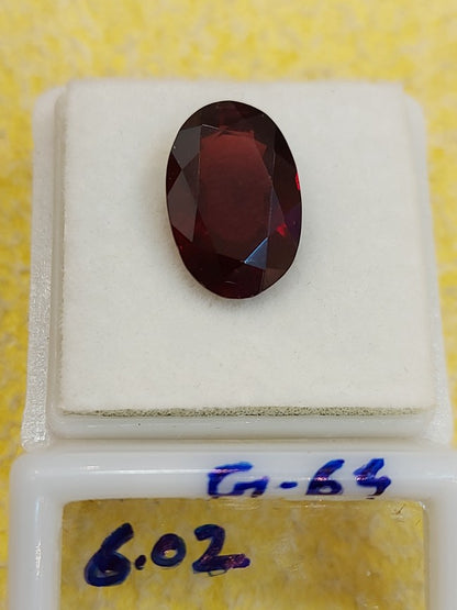 6.02 Carat Natural Garnet