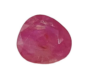 6.07 Carat Natural Old Burma Ruby