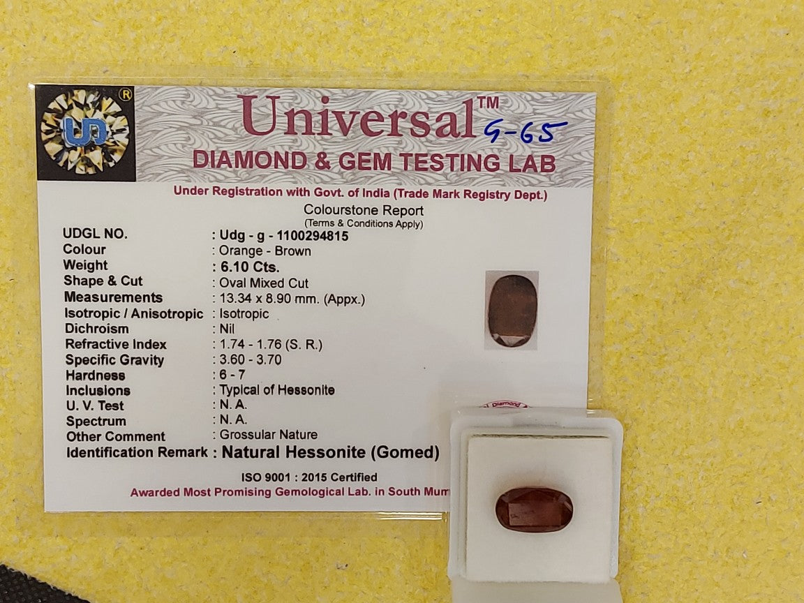 6.10 Carat Natural Garnet