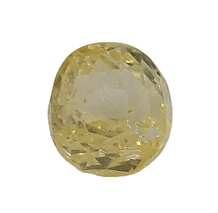 6.10 Carat Natural Yellow Sapphire Stone