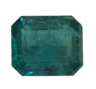 6.11 Carat GII Certified Natural Zambian Emerald Gemstone