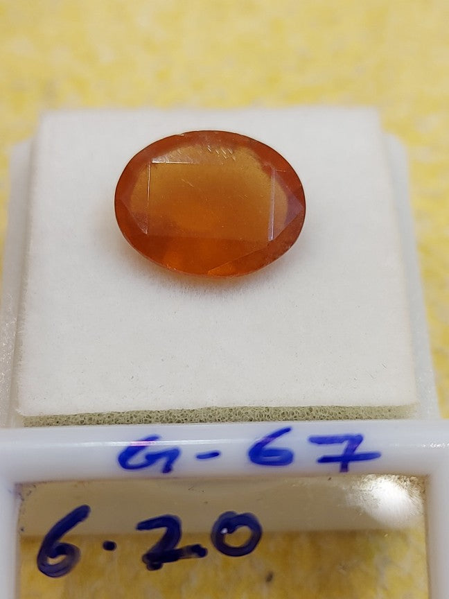 6.20 Carat Natural Garnet