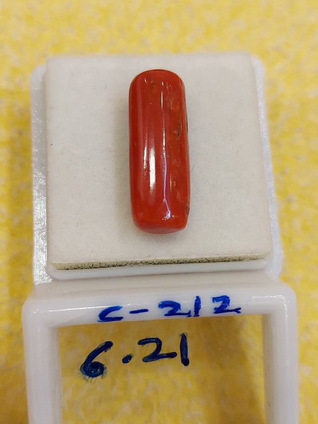 6.21 Carat Natural Coral
