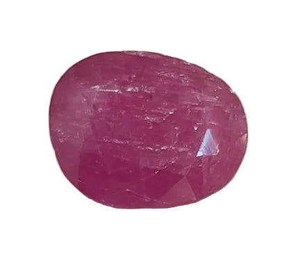 6.26 Carat Natural Old Burma Ruby