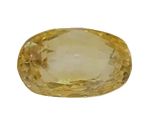 6.26 Carat Natural Yellow Sapphire Stone