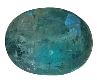 6.40 Carat GII Certified Natural Zambian Emerald Gemstone