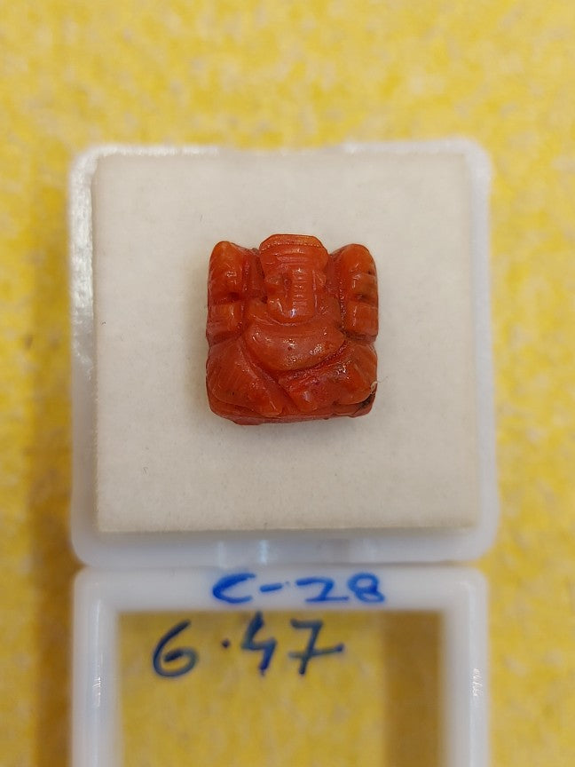 6.47 Carat Natural Coral