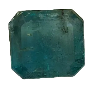 6.49 Carat GII Certified Natural Zambain Emerald Gemstone