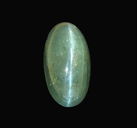 6.57 Carat Natural Cat's eye Stone