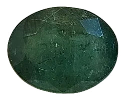 6.62 Carat Natural Zambain Emerald Gemstone