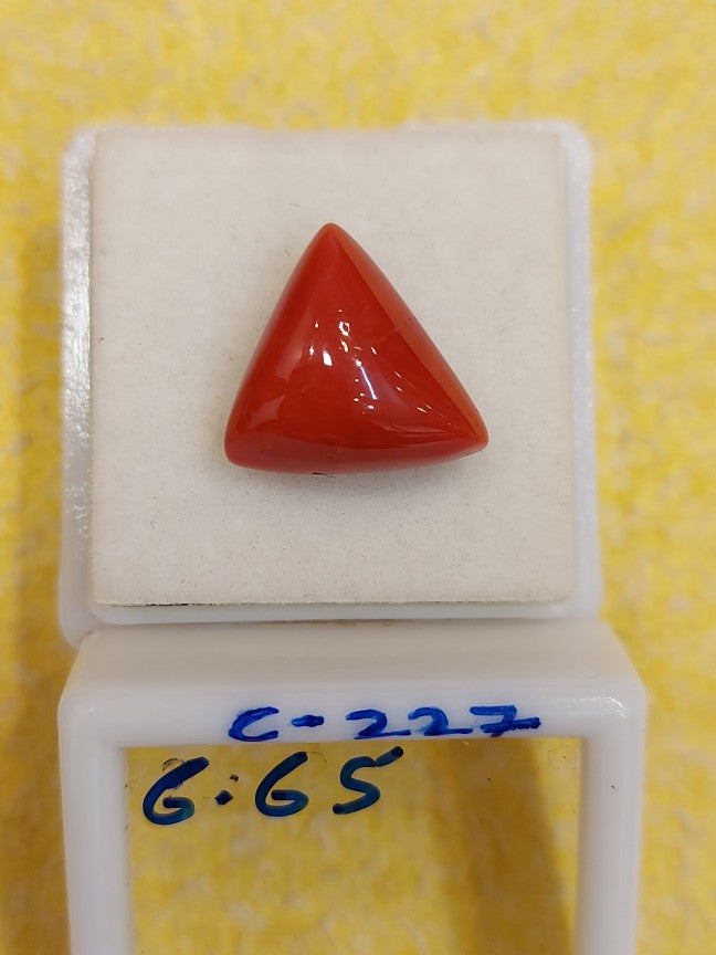 6.65 Carat Natural Coral