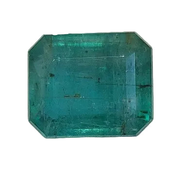 6.78 Carat GII Certified Natural Zambian Emerald Gemstone
