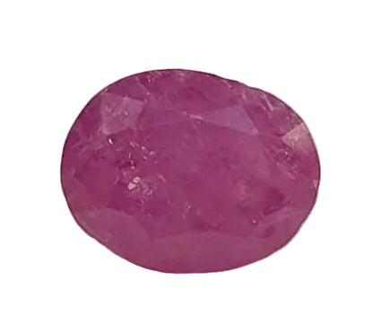 6.82 Carat Natural Old Ruby