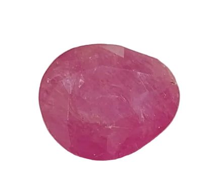 6.83 Carat Natural Old Burma Ruby