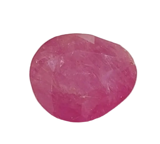 6.83 Carat Natural Old Burma Ruby