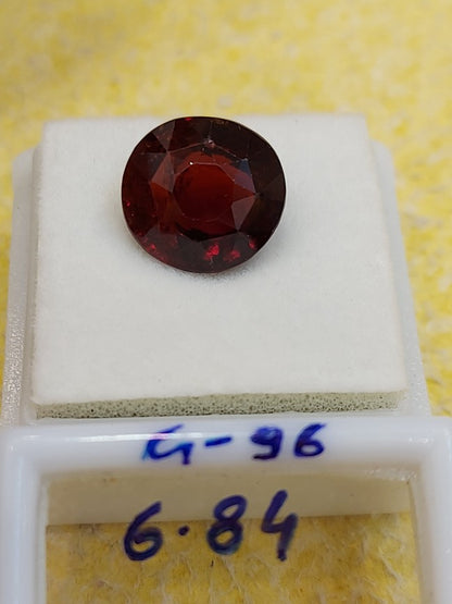 6.84 Carat Natural Garnet