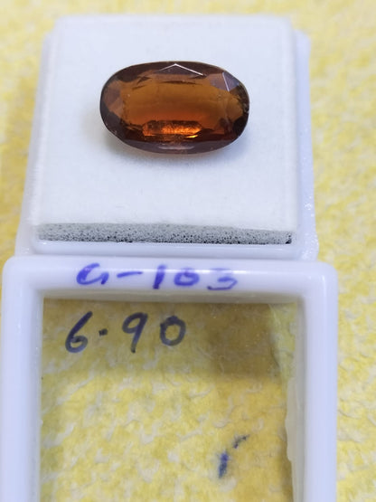 6.90 Carat Natural Garnet