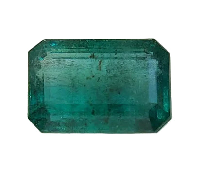 6.91 Carat Natural Emerald Stone