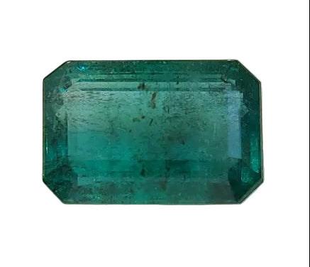 6.91 Carat Natural Emerald Stone