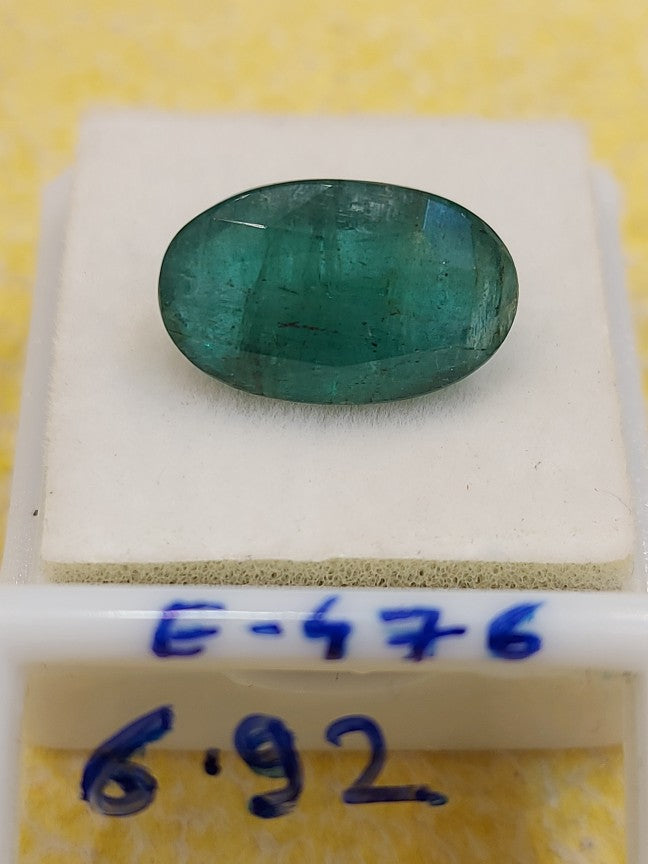 6.92 Carat Natural Emerald Stone