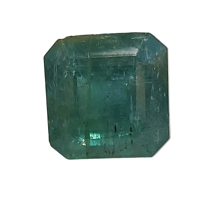 6.98 Carat Natural Emerald Stone