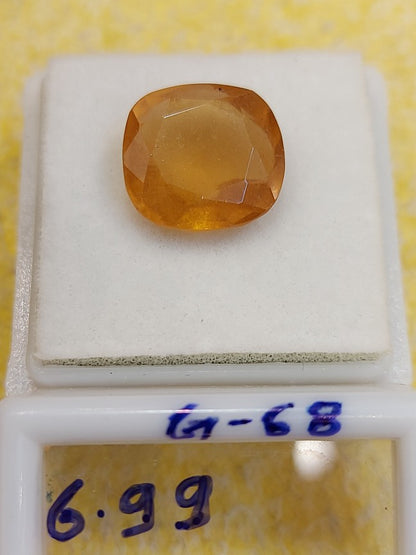 6.99 Carat Natural Garnet