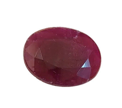 7.03 Carat Natural Ruby Stone