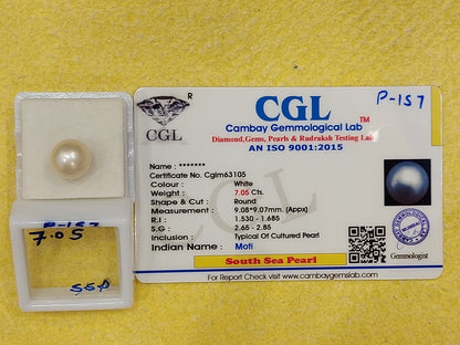 7.05 Carat South Sea Pearl