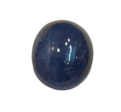 7.06 Carat Natural Blue Sapphire Stone