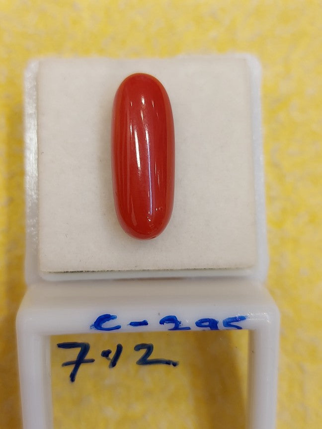 7.12 Carat Natural Coral