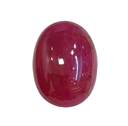 7.15 Carat Natural Old Burma Ruby Stone