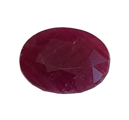 7.20 Carat Natural Ruby Stone