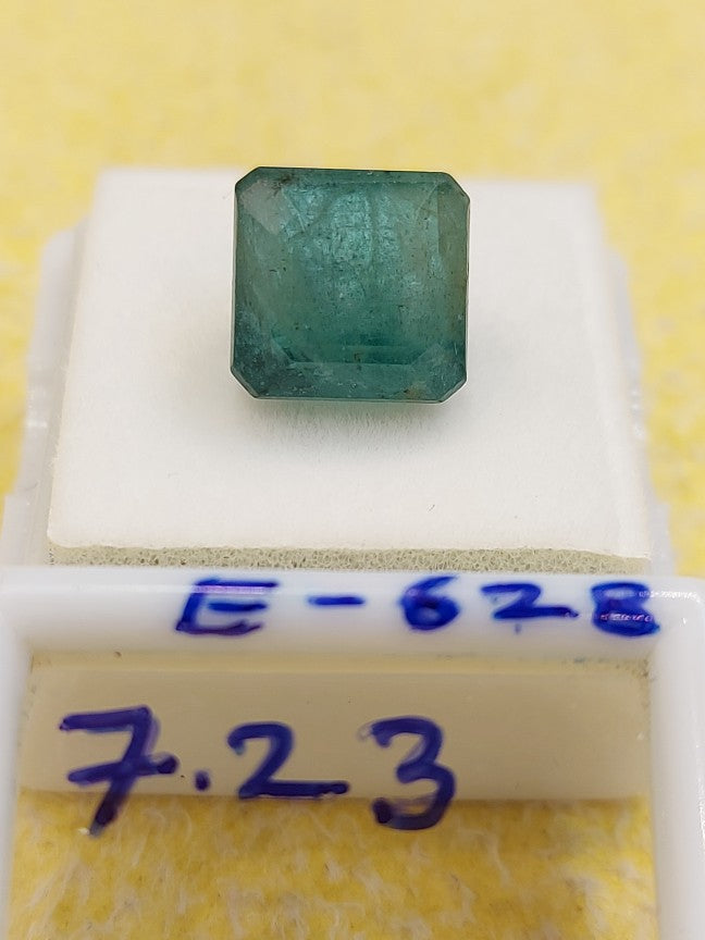 7.23	Carat Natural Emerald Stone
