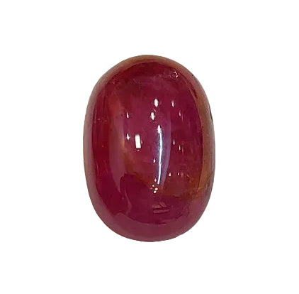 7.31 Carat Natural Old Burma Ruby