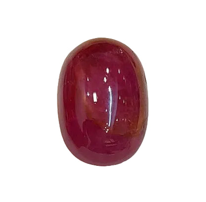 7.31 Carat Natural Old Burma Ruby
