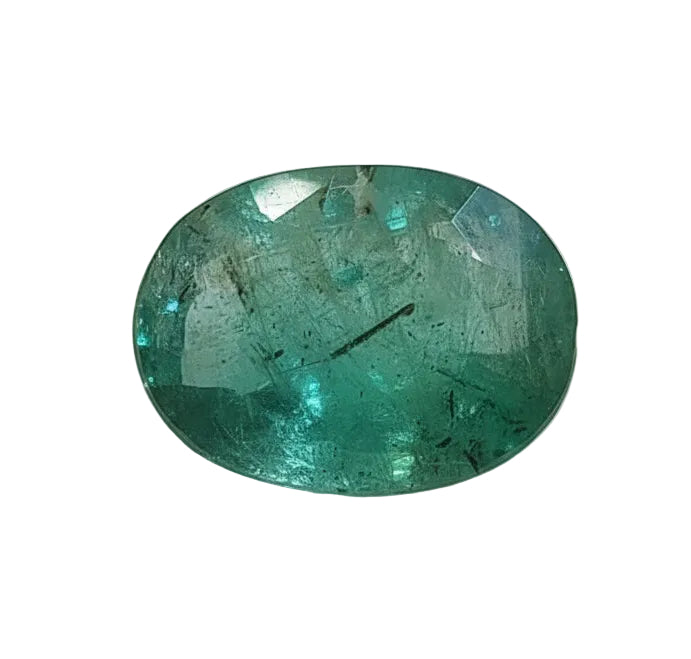7.42	Carat Natural Emerald Stone