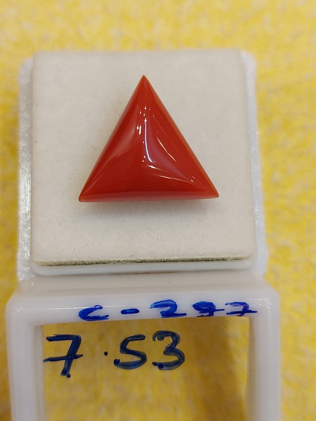 7.53 Carat Natural Coral
