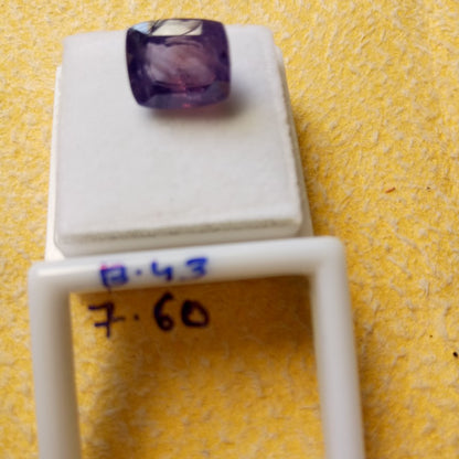 7.60 Carat Natural Blue Sapphire Stone