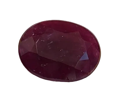 7.63 Carat Natural Ruby Stone