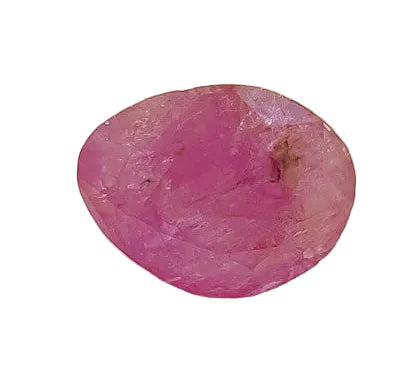 7.70 Carat Natural Old Burma Ruby Stone