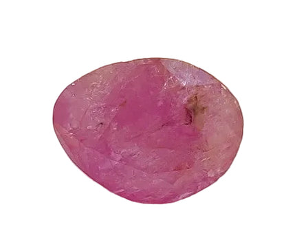 7.70 Carat Natural Old Burma Ruby Stone