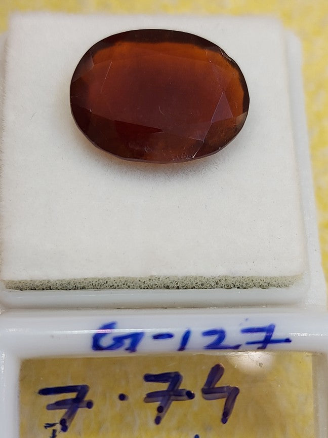 7.74 Carat Natural Garnet