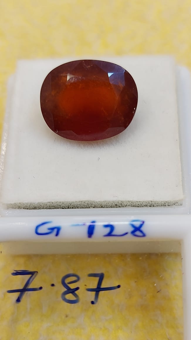 7.87 Carat Natural Garnet