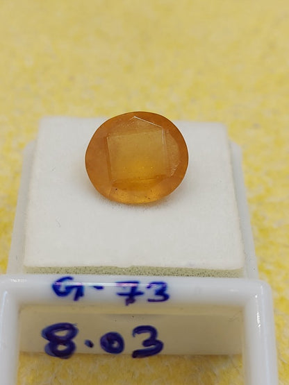 8.03 Carat Natural Garnet