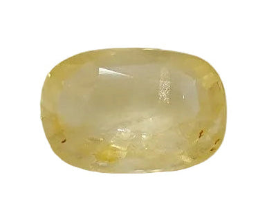 8.03 Carat Natural Yellow Sapphire Stone